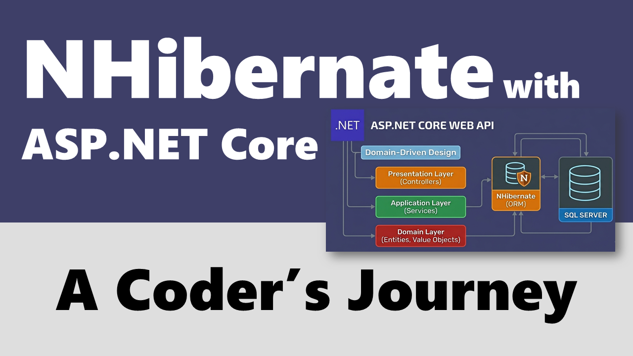 NHibernate in ASP.NET Core